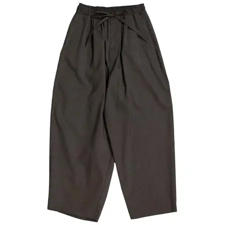 my beautiful landlet(マイビューティフルランドレット) バックラップワイドボリュームパンツ