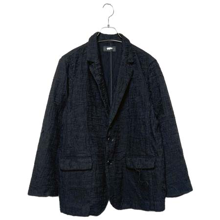 Myne(マイン) Destroy Jacket セットアップデストロイシングルテーラードジャケット