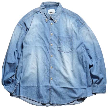 MYTHINKS(マイシンクス) MY DENIM B.D SHIRT