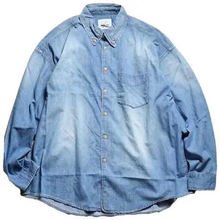 MYTHINKS(マイシンクス) MY DENIM B.D SHIRT