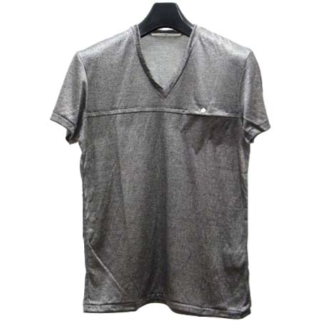 N4(エヌフォー) カバードポケットVネックカットソー N.BEIGE