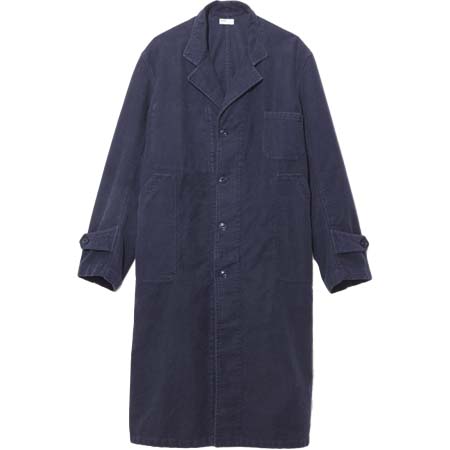 NAISSANCE(ネサーンス) モールスキン チェスターコート