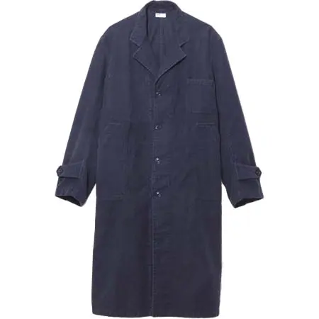 NAISSANCE(ネサーンス) モールスキン チェスターコート