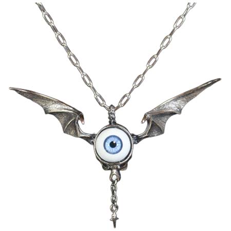 NAKED EYE(ネイキッドアイ) 目玉コウモリ ペンダント 2025