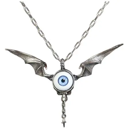 NAKED EYE(ネイキッドアイ) 目玉コウモリ ペンダント 2025