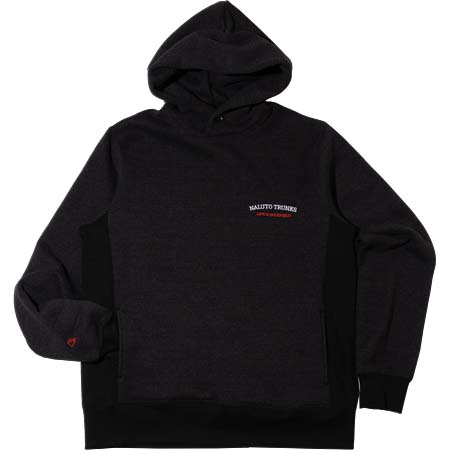NALUTO TRUNKS(ナルトトランクス) MELANGE FLEECE HOODIE