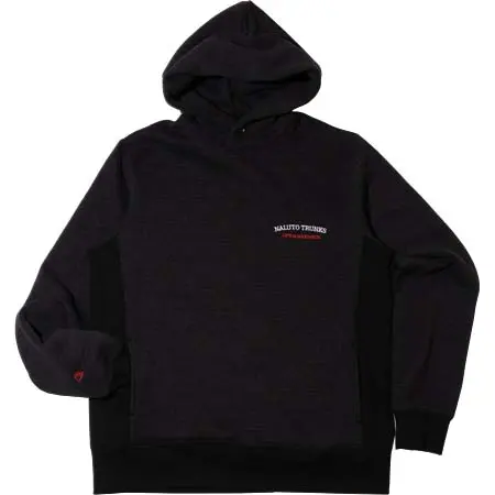 NALUTO TRUNKS(ナルトトランクス) MELANGE FLEECE HOODIE