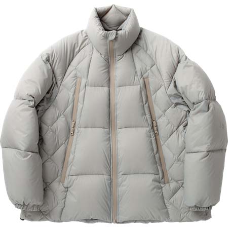 narifuri(ナリフリ) × TAION パッチワークライクボリュームダウン