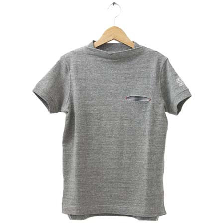 NATIC(ナティック) ミニ裏毛半袖プルオーバー