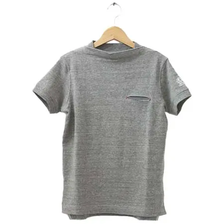 NATIC(ナティック) ミニ裏毛半袖プルオーバー