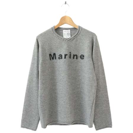 NATIC(ナティック) ラムウール天竺marineカットソー