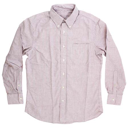 New England Shirt Company(ニューイングランドシャツカンパニー) University Stripe B/D Shirt