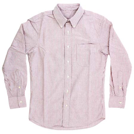 New England Shirt Company(ニューイングランドシャツカンパニー) Brooklyn / University Stripe B/D Shirt