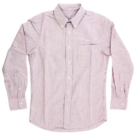 New England Shirt Company(ニューイングランドシャツカンパニー) Brooklyn / University Stripe B/D Shirt