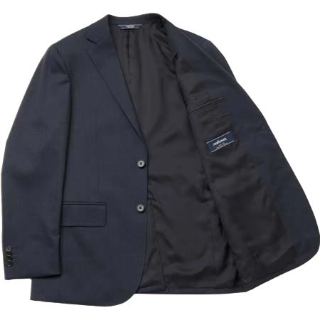 NEWYORKER(ニューヨーカー) TRAVEL COMFORT ミックスチェック スーツ