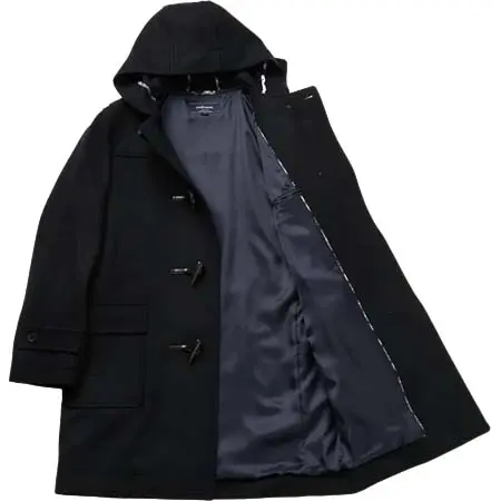 NEWYORKER(ニューヨーカー) ウールメルトン ダッフルコート