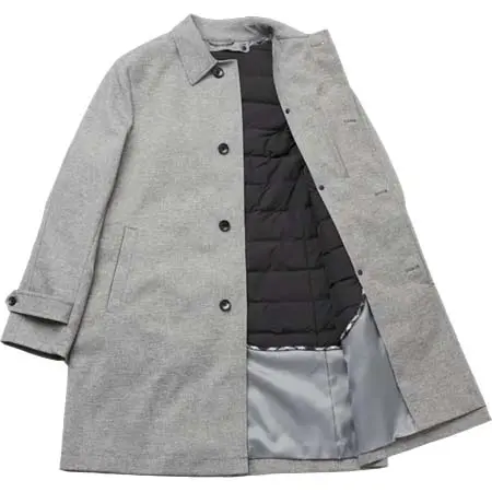 NEWYORKER(ニューヨーカー) サージ セミロングステンカラーコート