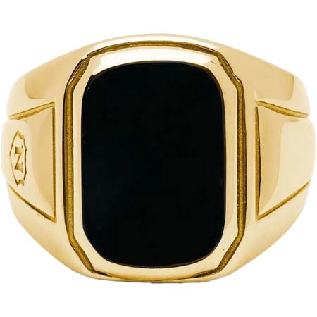 NIALAYA(ナイアラヤ) Oblong シグネットリング