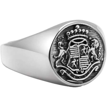 NIALAYA(ナイアラヤ) Crest シグネットリング