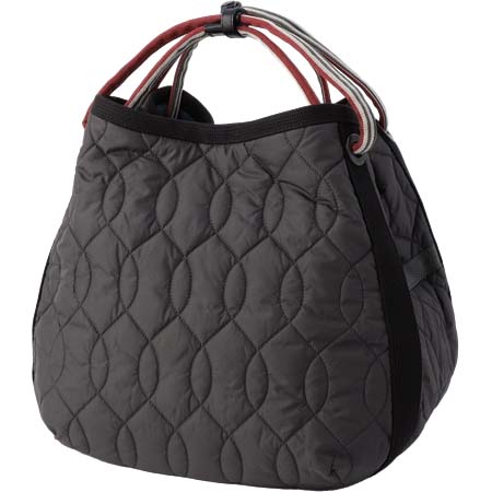 N.I.B(エヌアイビー) 日本製キルティング ラウンドトートバッグ