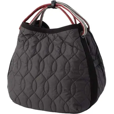 N.I.B(エヌアイビー) 日本製キルティング ラウンドトートバッグ