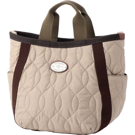 N.I.B(エヌアイビー) 日本製キルティングミニショルダー