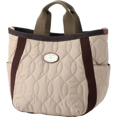 N.I.B(エヌアイビー) 日本製キルティングミニショルダー