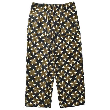 niche.(ニッチ) SwitchingStitchBakerPants