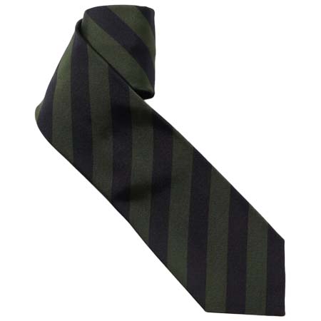 NICKY(ニッキー) シルクコットン レジメンタルネクタイ