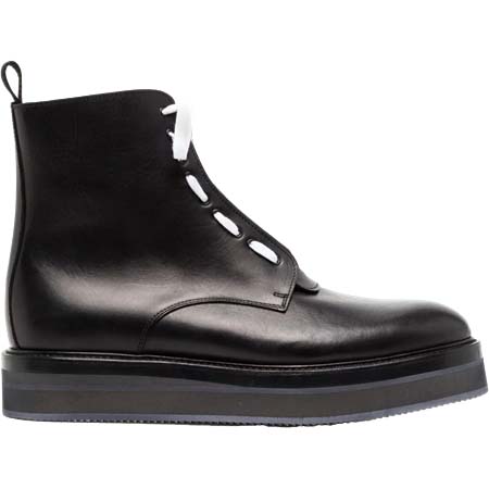 Nicolas Andreas Taralis(ニコラアンドレアタラリス) レースアップ アンクルブーツ