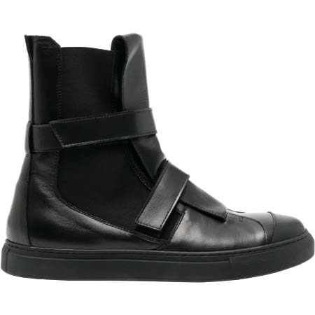 Nicolas Andreas Taralis(ニコラアンドレアタラリス) タッチストラップ レザースニーカー