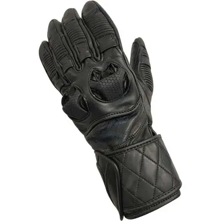 弐黒堂(ニコクドウ) ハードライドレザーグローブ