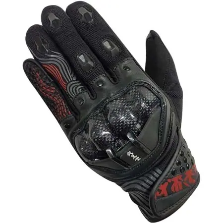 弐黒堂(ニコクドウ) クールライドメッシュグローブ