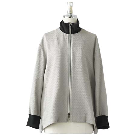 NO CONTROL AIR(ノーコントロールエアー) ポリエステルスモールダイヤジャガードブルゾン