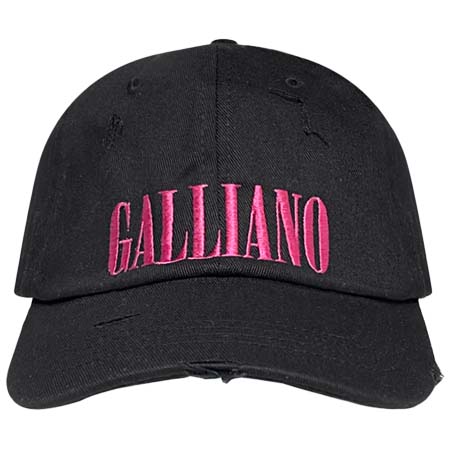 NOT COMMON SENSE(ノットコモンセンス) Destroyed Galliano Cap