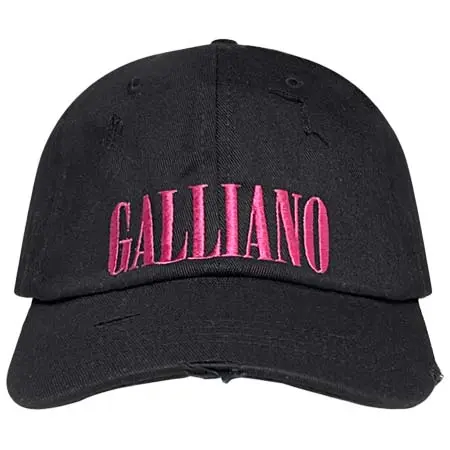 NOT COMMON SENSE(ノットコモンセンス) Destroyed Galliano Cap