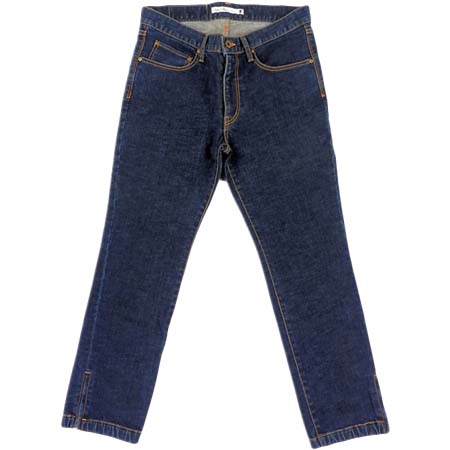 Numero Uno(ヌメロウーノ) サイドジップ ストレッチデニムパンツ