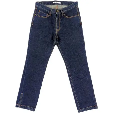 Numero Uno(ヌメロウーノ) サイドジップ ストレッチデニムパンツ