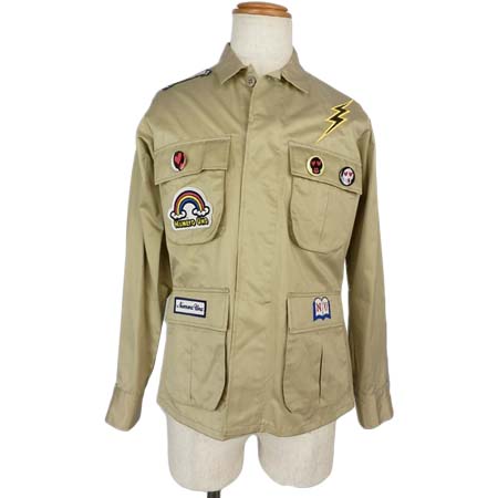 Numero Uno(ヌメロウーノ) M-65 ジャケット
