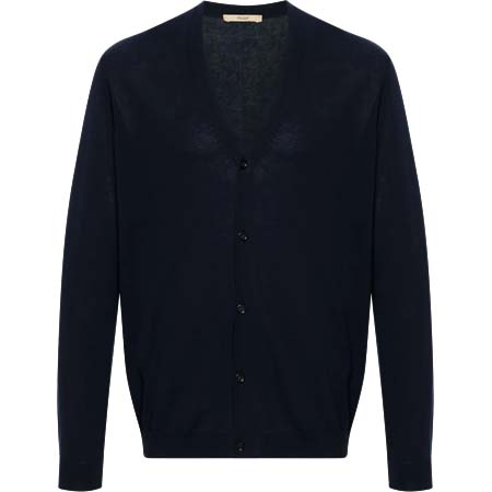 NUUR(ノール) ファインニット カーディガン