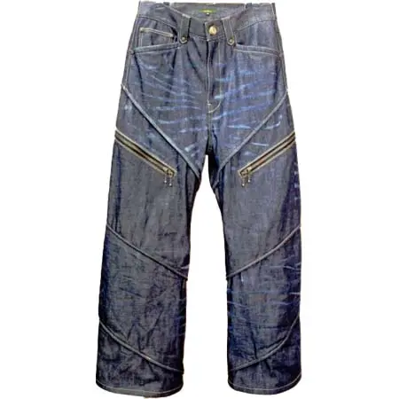 Obelisk(オベリスク) スクリューワイヤーバギーデニム