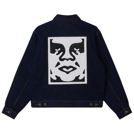 OBEY(オベイ) ICON HARDWORK ZIP UP JACKET