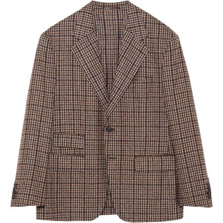 OLD ENGLAND(オールドイングランド) ガンクラブチェックジャケット