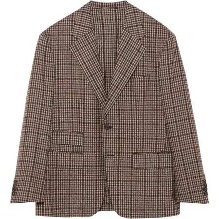 OLD ENGLAND(オールドイングランド) ガンクラブチェックジャケット