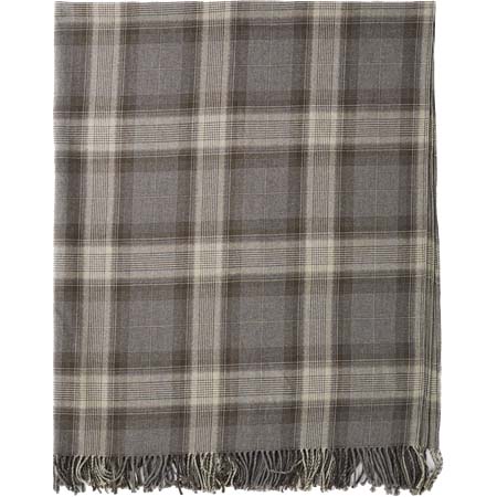 OLD JOE ＆ CO (オールドジョー) AMISH PATTERN FRINGE SHAWL – 242OJ-AC01