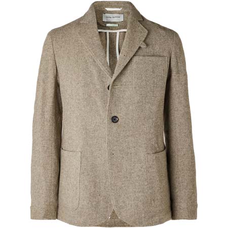 Oliver Spencer(オリバースペンサー) ウール ブレザー