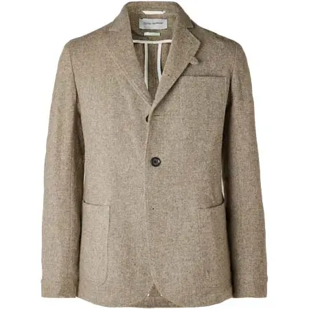 Oliver Spencer(オリバースペンサー) ウール ブレザー