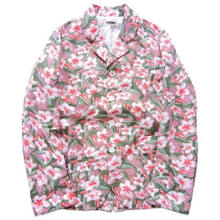 ONIKI(オニキ) 4B Tailored Jacket – Hawaian Stripe