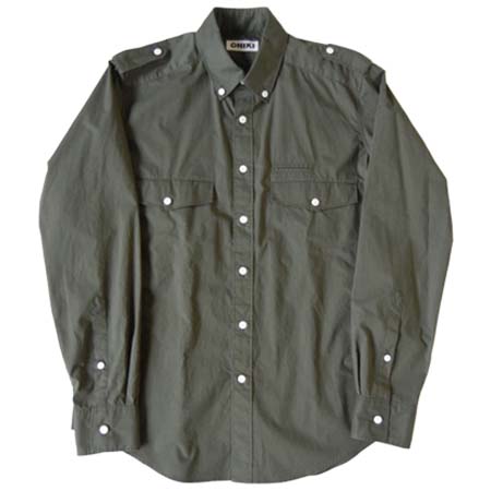 ONIKI(オニキ) Regular Fit Button Down