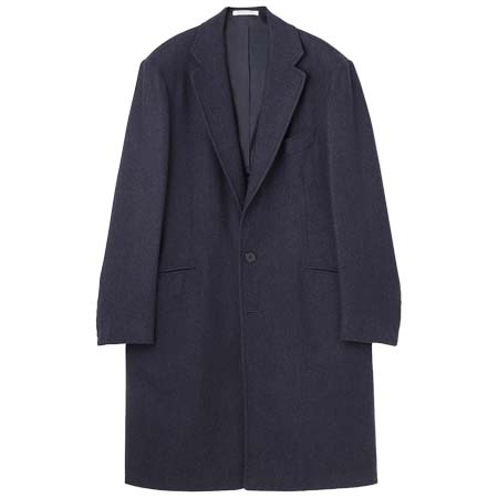 ORAZIO LUCIANO(オラッツィオルチアーノ) ウールシルク チェスターコート